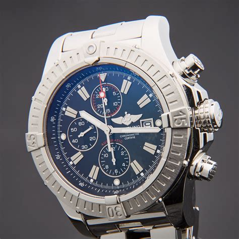 breitling super avenger 2 retail price|pre owned Breitling super avenger.